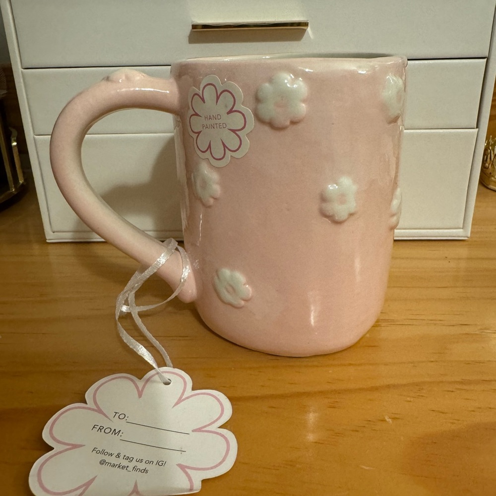 Pink Floral Mug Bundle - Picture 2 of 2